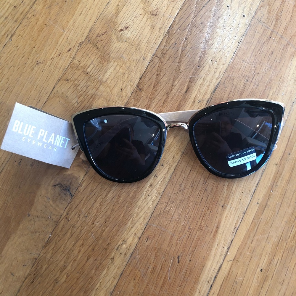 Blue Planet - Bamboo Sunglasses